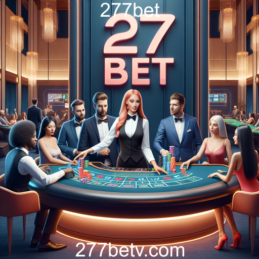 Cassino Ao Vivo Cassino Ao Vivo no 277bet: A Nova Era dos Jogos Online