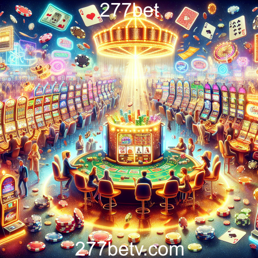 Apostas Esportivas na 277bet: Uma Experiência Empolgante e Segura